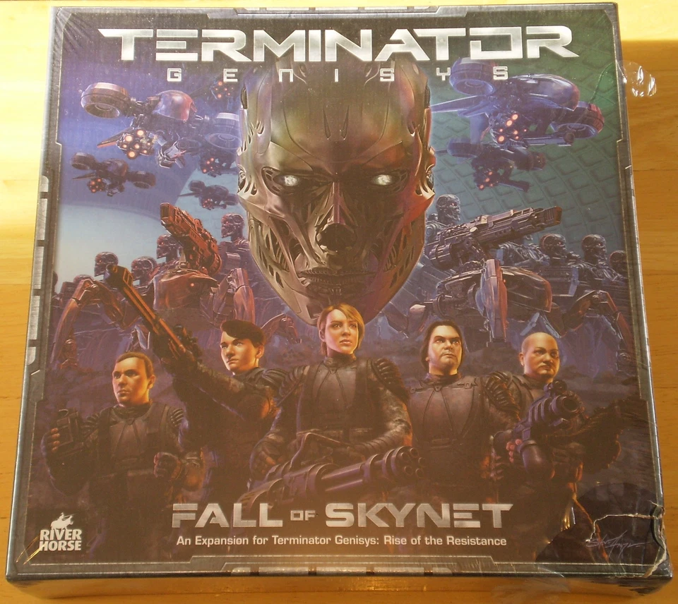 Terminator Genisys: Rise of the Resistance Juego de Mesa + Expansión Fall of Skynet - Imagen 2 de 4