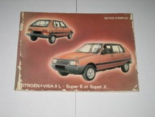 Revue technique Citroen VISA