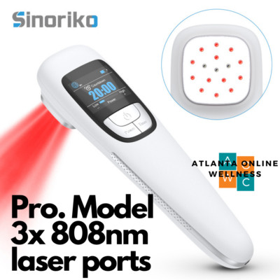 Cold Laser Therapy  LLLT Low Level Laser Light Pain Relief Device
