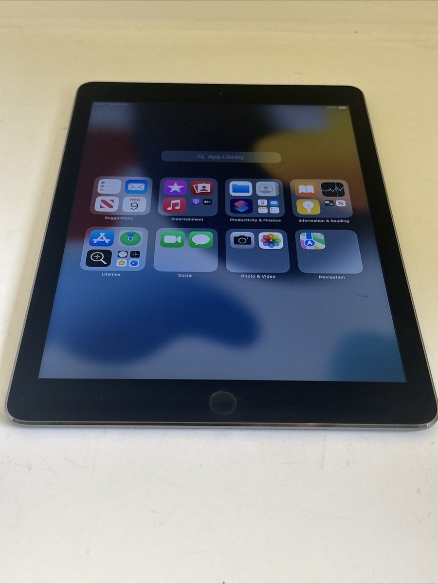 Apple iPad Air 2, 64GB (Unlocked) Wi-Fi & 4G, 9.7