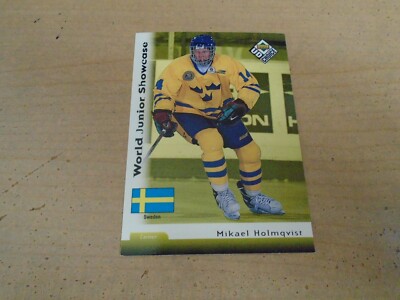 1998-1999 UD Choice MIKAEL HOLMQVIST   #289 TEAM SWEEDEN