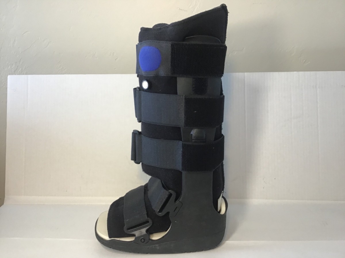 Royce Medical Equalizer Open Toe Walking Boot Sz X-Small