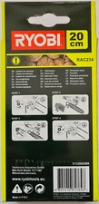 Ryobi Chainsaw Chain, Replacement 20cm Pole Saw, RAC 234, for RPP1820Li, OPP1820