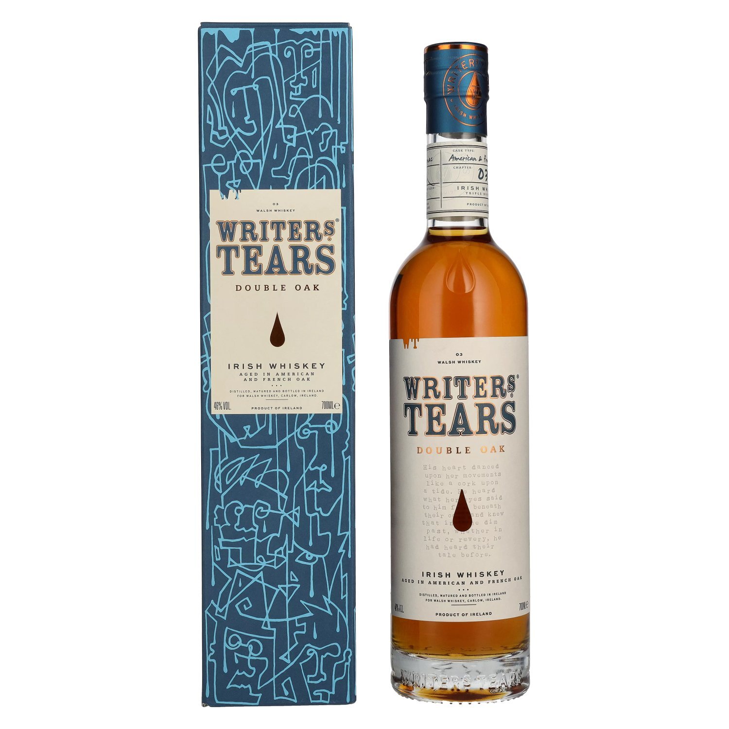 Writer's Tears DOUBLE OAK Irish Whiskey 46,0%