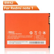New Replacement Phone Battery BM42 For Xiaomi redmi note 1 Phone Battery 3200mAh