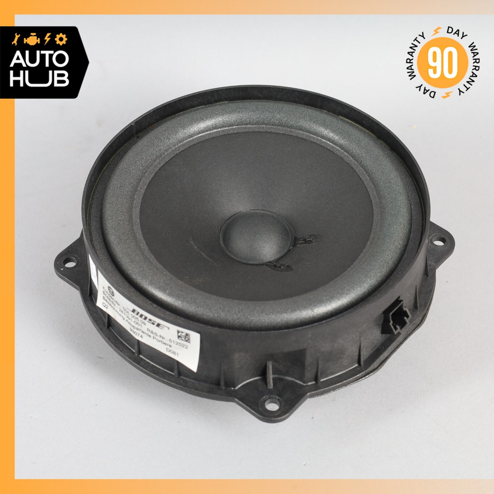 08-19 Maserati GranTurismo M145 Door Sound Speaker 50500509 OEM