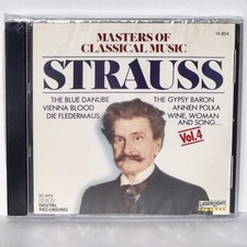 Factory Sealed shrink wrapped Masters Of Classical Music: Strauss Vol. 4 CD