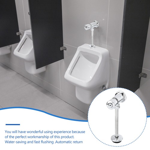 Urinal Flushometer Manual Valve Toilet Cistern Part Bathroom Supplies - Picture 10 of 12