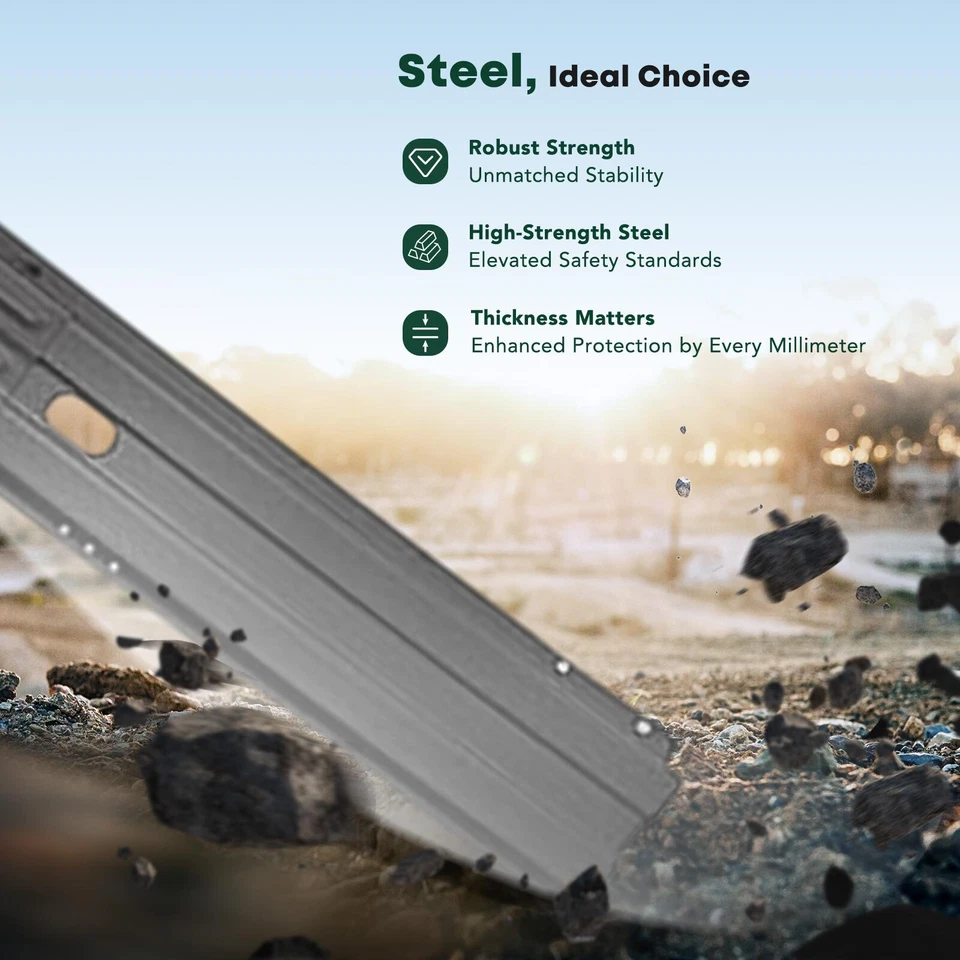 Refuerzo de parachoques trasero Hyundai Accent 2000 2001 2002 Elantra 1996-2000 Foto 4 de 4