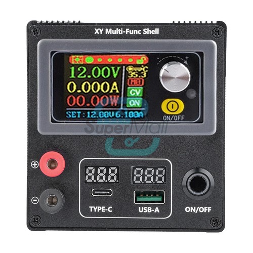 DIY Shell Kit Fast Charging PD Type-C for XY-3606 CNC DC Regulated Power Supply - Picture 19 of 47