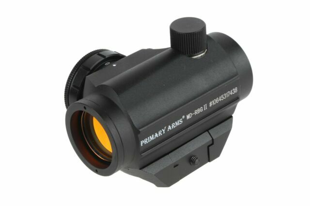 Primary Arms 810011 Classic Series Gen II Removable Microdot Red