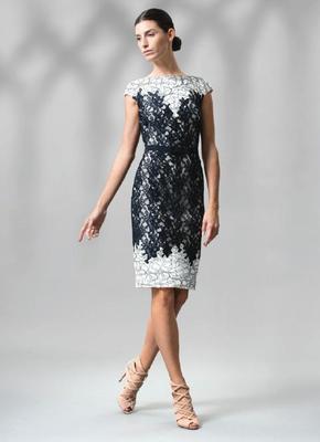 lace top floral maxi dress Leonie Floral Lace Maxi Dress main image 0