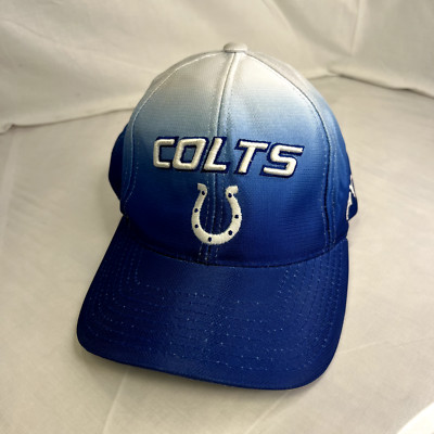 Vintage 90s Indianapolis COLTS PUMA StrapBACK HAT NFL ProLINE Fade
