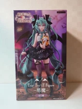 Hatsune Miku figure Trio Try iT Figure Devil Rascal ver. FuRyu New Japan