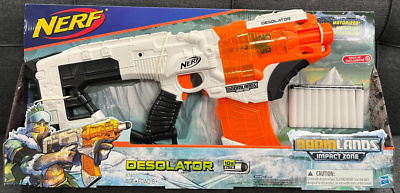 Nerf Desolator 10x DoomLands Impact Zone N-Strike Elite Blaster