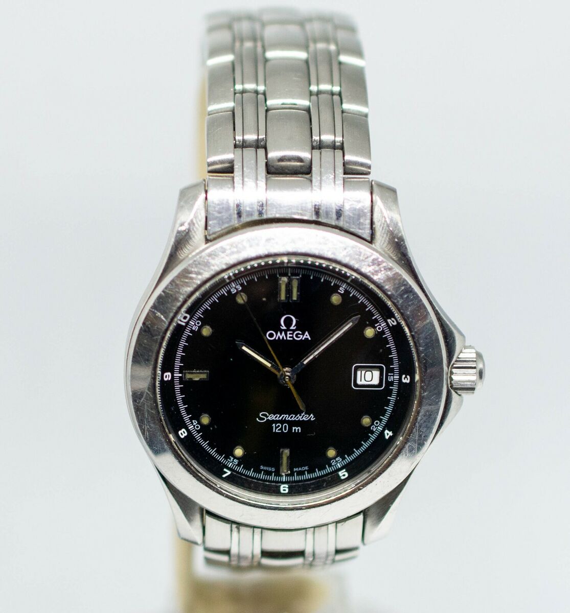 Omega Seamaster 120m Quartz Cal. 1438 Mens Watch Ref Omega Seamaster 120m Quartz Cal. 1438 Mens Watch Ref