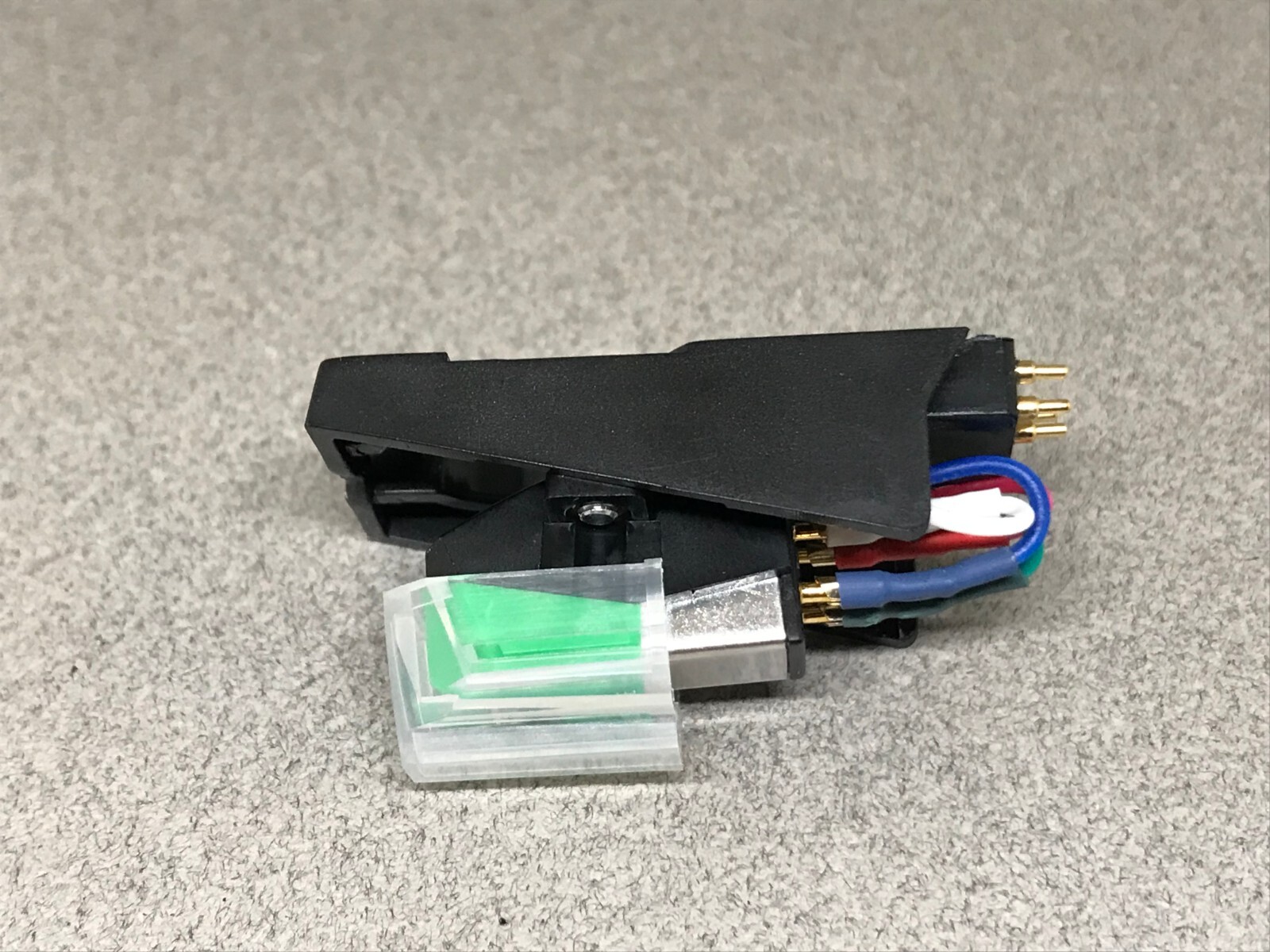 Pats Audio Dual Turntable TK14 Cartridge Holder with Audio Technica AT