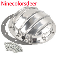 Polished Aluminum Gm Differential Cover 8.5 8.6 Ring Gear Diff 10 Bolt Cast Polished Aluminum Gm Differential Cover 8.5 8.6 Ring Gear Diff 10 Bolt Cast