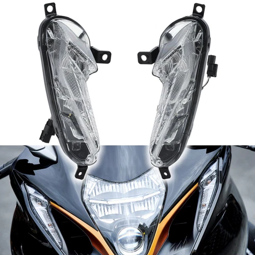 Front Amber Turn Signals Light Fit For Suzuki Hayabusa GSX1300R 2022-2024 2023