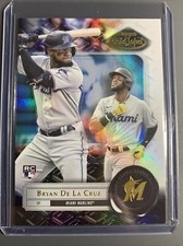 2022 Topps Gold Label Base Class 2 #65 Bryan De La Cruz - Miami Marlins