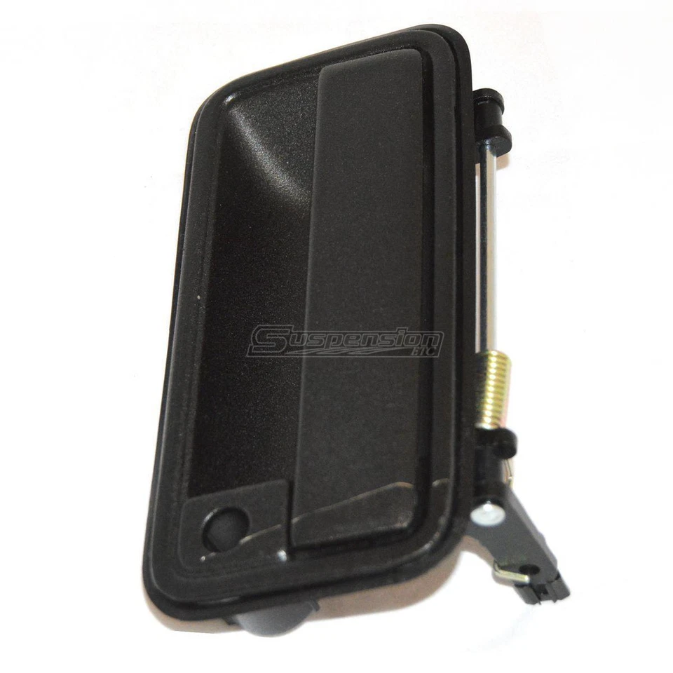 Manija de puerta exterior delantera negra lado del conductor para Chevrolet C1500 1995-1999 Foto 2 de 4