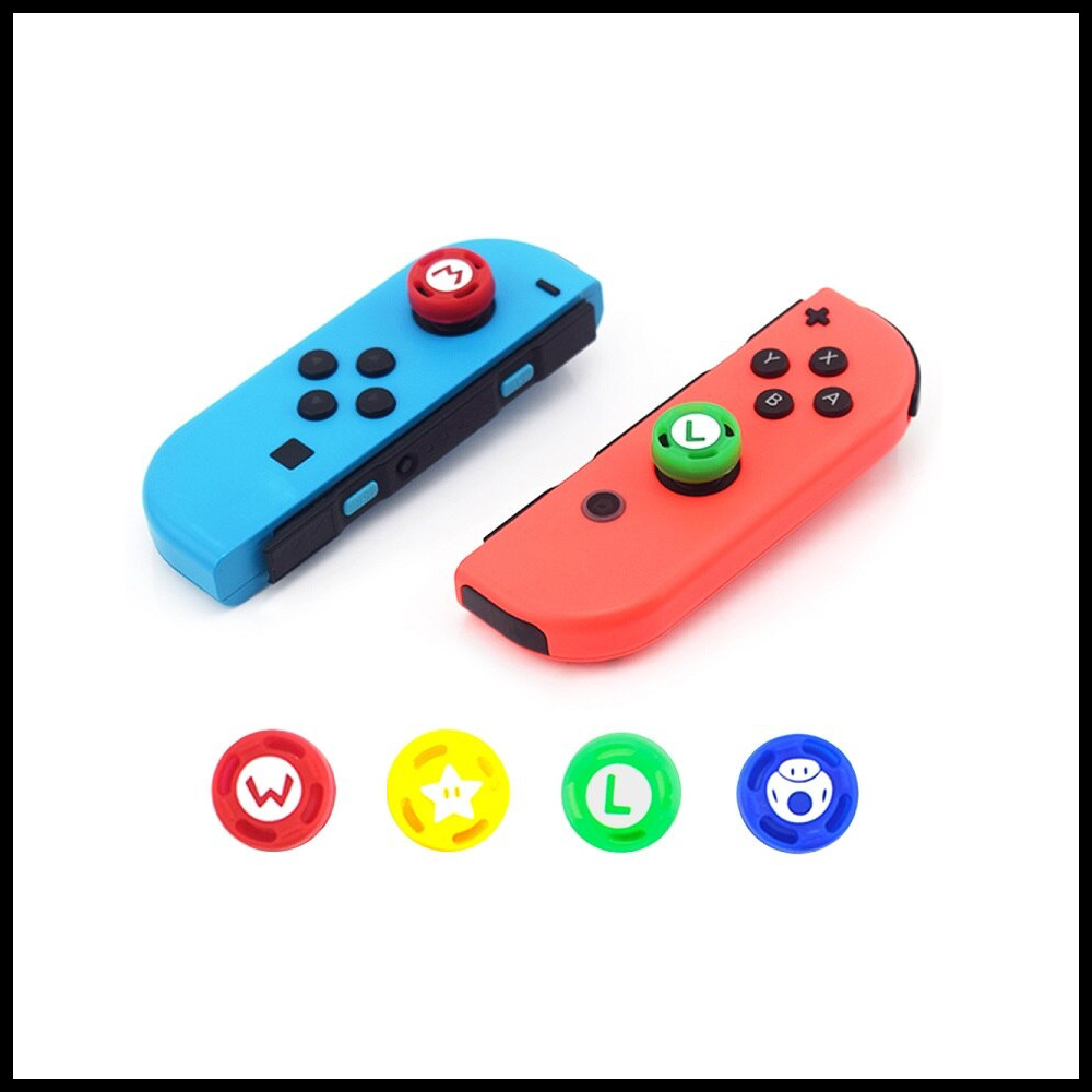 Nintendo switch　goma GRIPS JOYSTICK PARA NINTENDO SWITCH, LITE, GOMA PROTECTOR SUPER