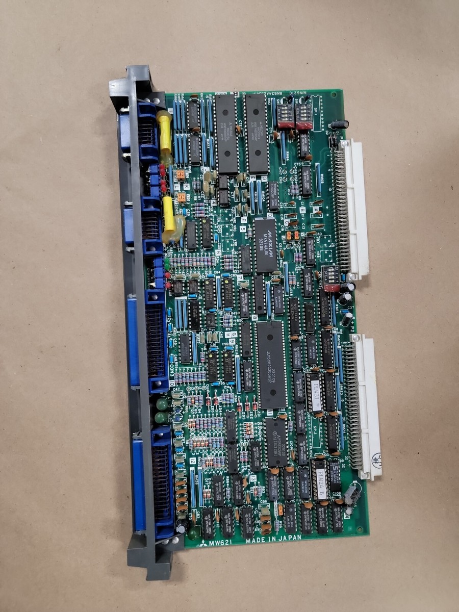 MITSUBISHI MW621-1 PC BOARD MW621C-1 / BN634A233G52 CIRCUIT BOARD