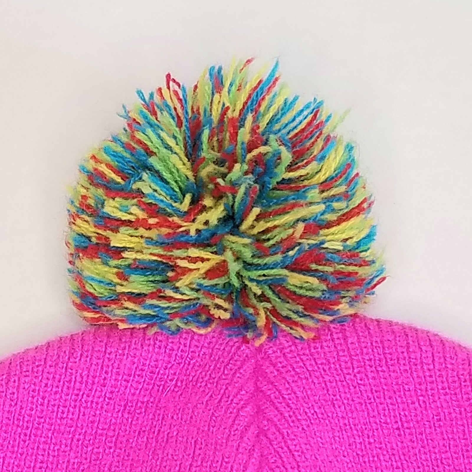 My Little Pony Power Pom Pom Rainbow Winter Beanie Cappello da slittino vibrante