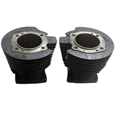 Set Front & Rear Cylinders Harley-Davidson Sportster 900cc 3" Bore 1957-71 NEW
