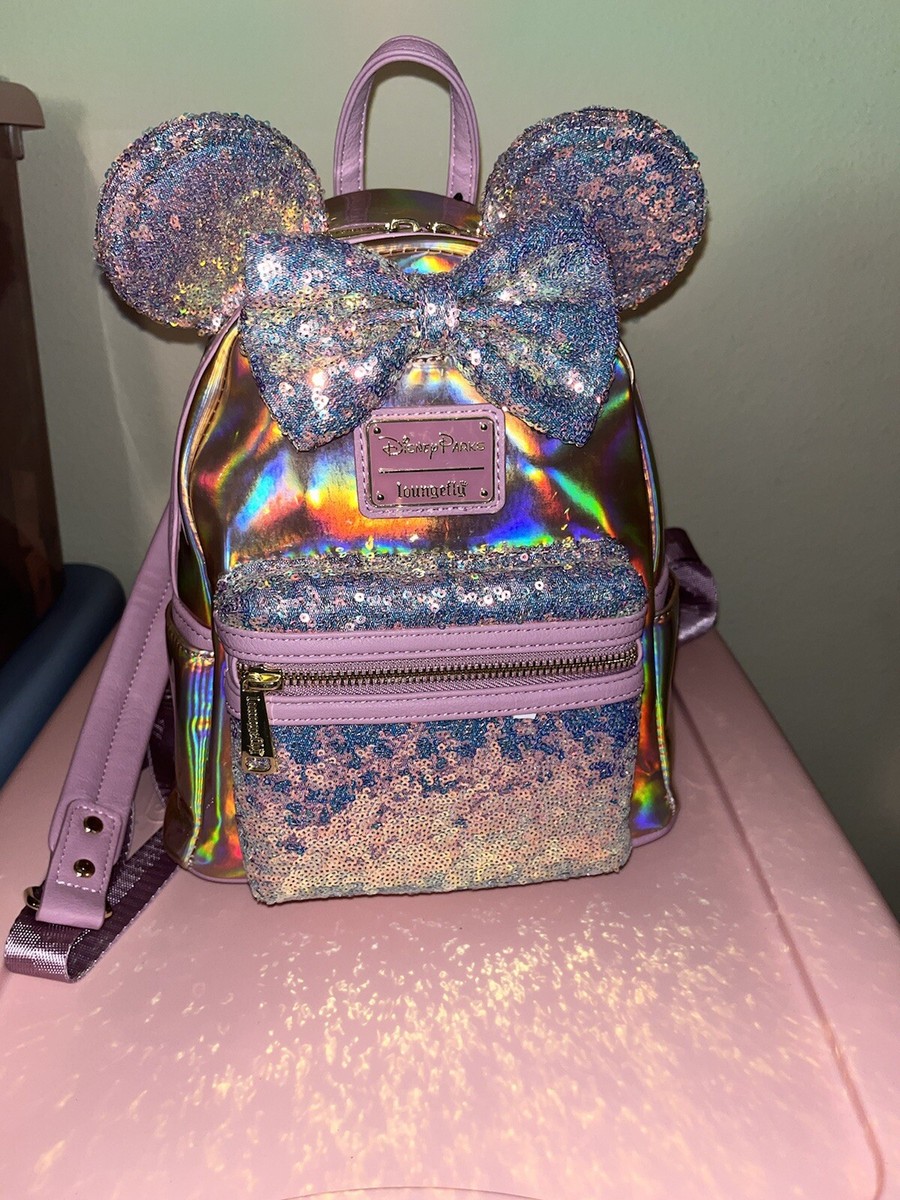 NWT Walt Disney World 50th Anniversary EARidescent Loungefly  display picture 1