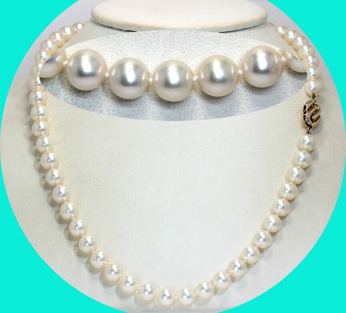 A+ fine quality pearl choker necklace 
