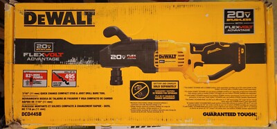 DeWalt DCD445B 20V MAX 7/16'' Stud & Joist Drill w/FLEXVOLT Adv (Tool Only) NEW!