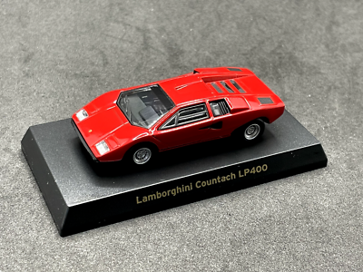 Kyosho 1/64 Lamborghini collection1 countach LP400 Red diecast