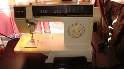 シンガー　ミシン　6212C ヌイヌイ Singer 6212C Sewing Machine Tested & Working | eBay