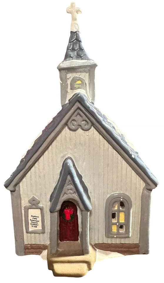 Cape Craftsman It's a Wonderful Life Bedford Falls Episcopal Church