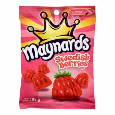 Maynards Swedish Berries 185G Bag