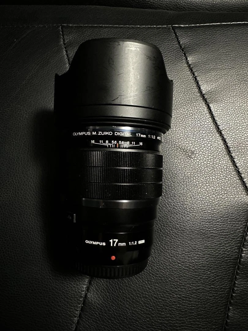 OLYMPUS M.ZUIKO DIGITAL ED 17mm F1.2 PRO