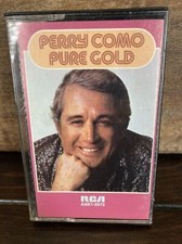 Perry Como   Pure Gold - RCA   ANK1-0972 - 1975 - Cassette