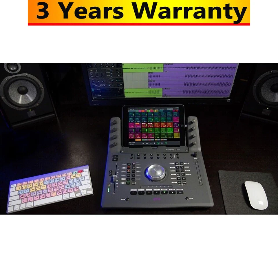 AVID Pro Tools Dock Control Surface AVID Dock Pro Audio Equipment for Studio - Image 4 of 4