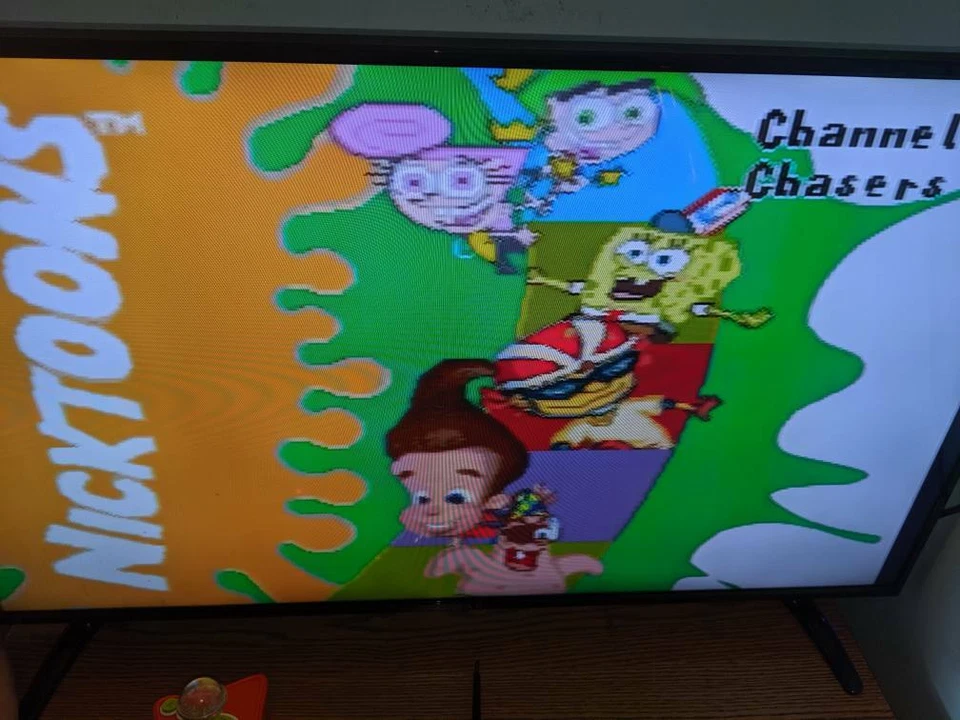 Plug 'N' Play~ Lote de 4~ Dora, Scooby, Barbie, Nicktoons~2005-2006~ Probado Foto 2 de 4