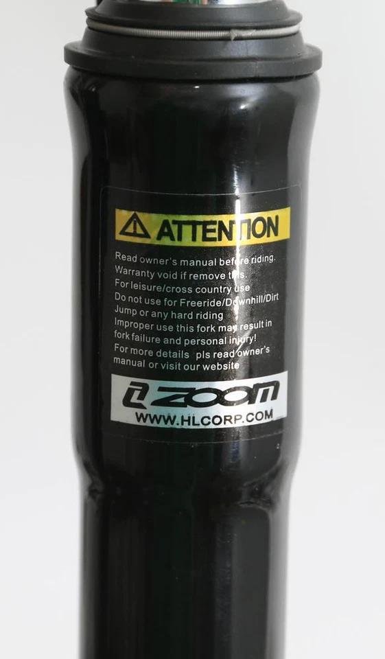 ZOOM 20" Kids Youth MTB Bike Threaded 1-1/8" 40mm Travel Disc 130mm New - Image 4 of 4