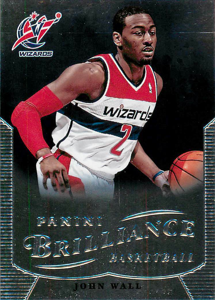 JOHN WALL 2012-13 Panini BRILLIANCE FOIL #198 Wizards