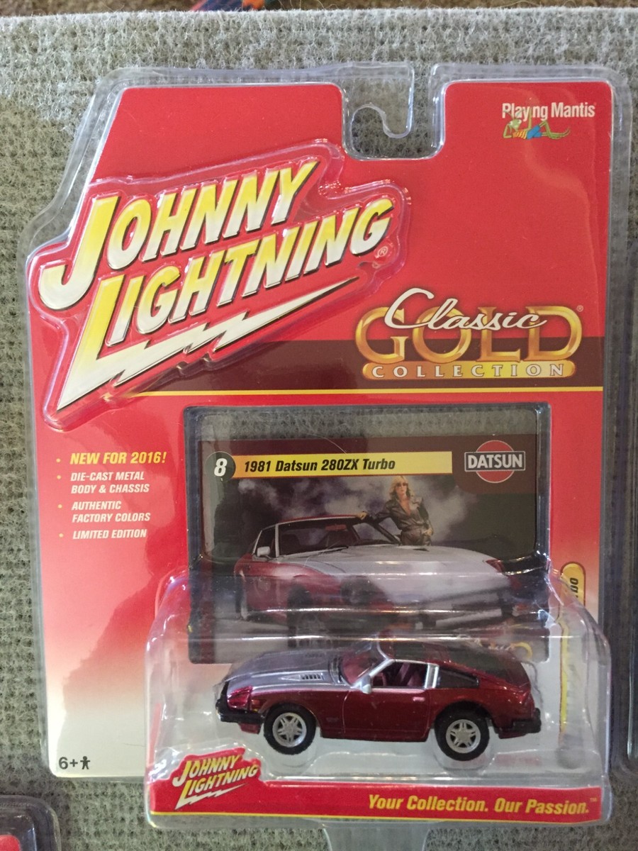 Johnny Lightning 2016 Classic Gold Collection #7 thru #12 (Lot of