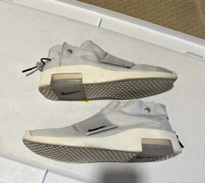 Nike Air Fear Of God Moc Pure Platinum Men\'s Size 9 Shoes Sneakers AT8086-001 s-l400.jpg main image 2
