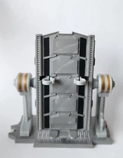 2005 Star Wars Darth Vader OPERATING TABLE Rise of Vader 5” X 4” Loose