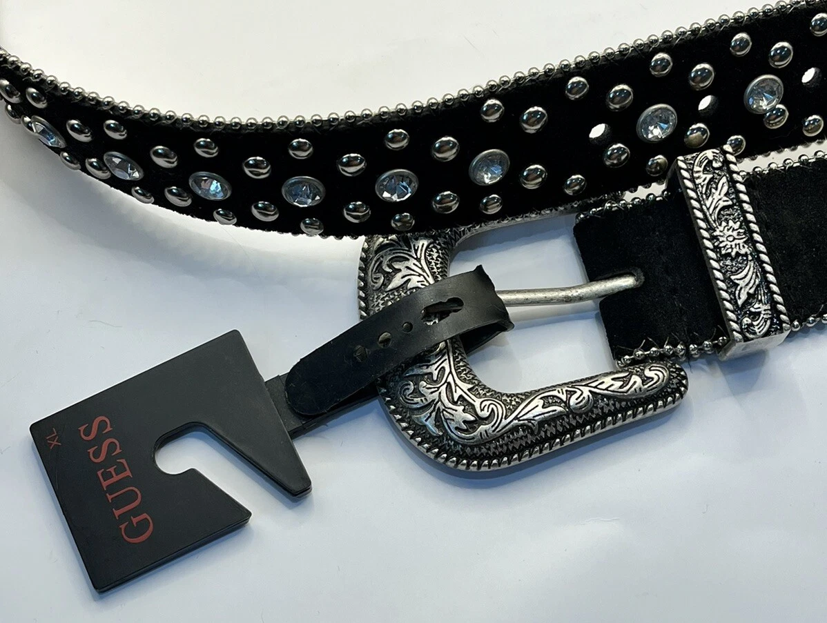 GUESS Waist Belt Black Belts for Women for sale | eBay display picture 3