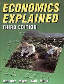 Economics Explained von Peter Maunder | Buch | Zustand gut