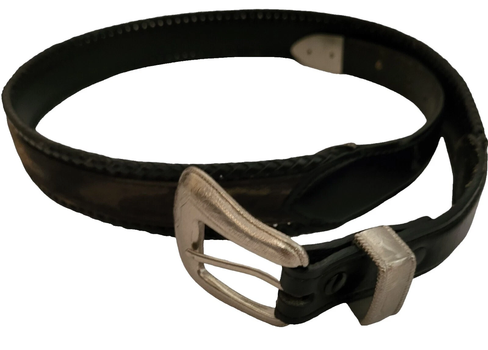 Cinturones de cuero de imitación del Ejército para Hombres