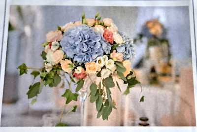 DIY 3D Ribbon Stitch Embellished Embroidery Kit - Flowers R004