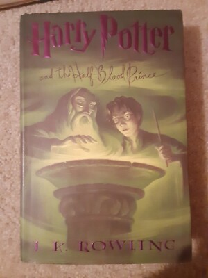 Harry Potter and the Half-blood Prince 1st Edition 2005 print 652 Pages 11 Error